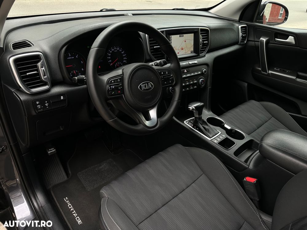 Kia Sportage 1.7 CRDI 2WD ISG Aut. Dream-Team Edition - 5