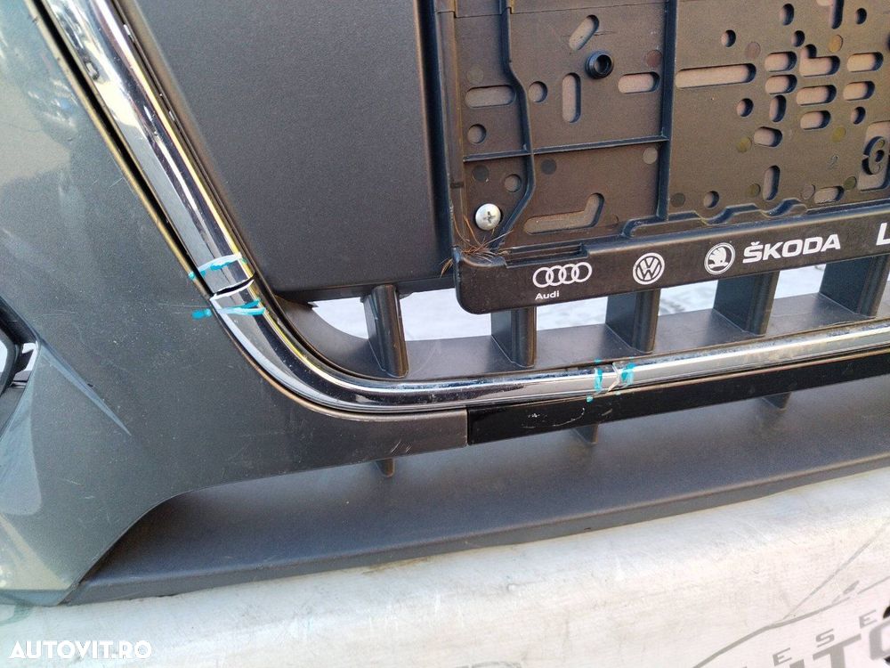 Bara fata Audi Q3 8U Gauri pentru 4 senzori si an 2011-2012-2013-2014 - 4