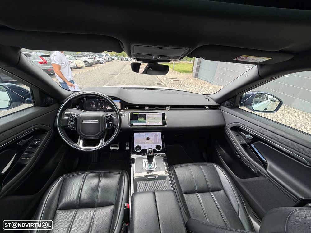 Land Rover Range Rover Evoque 2.0 D150 AWD R-Dynamic S Auto - 29