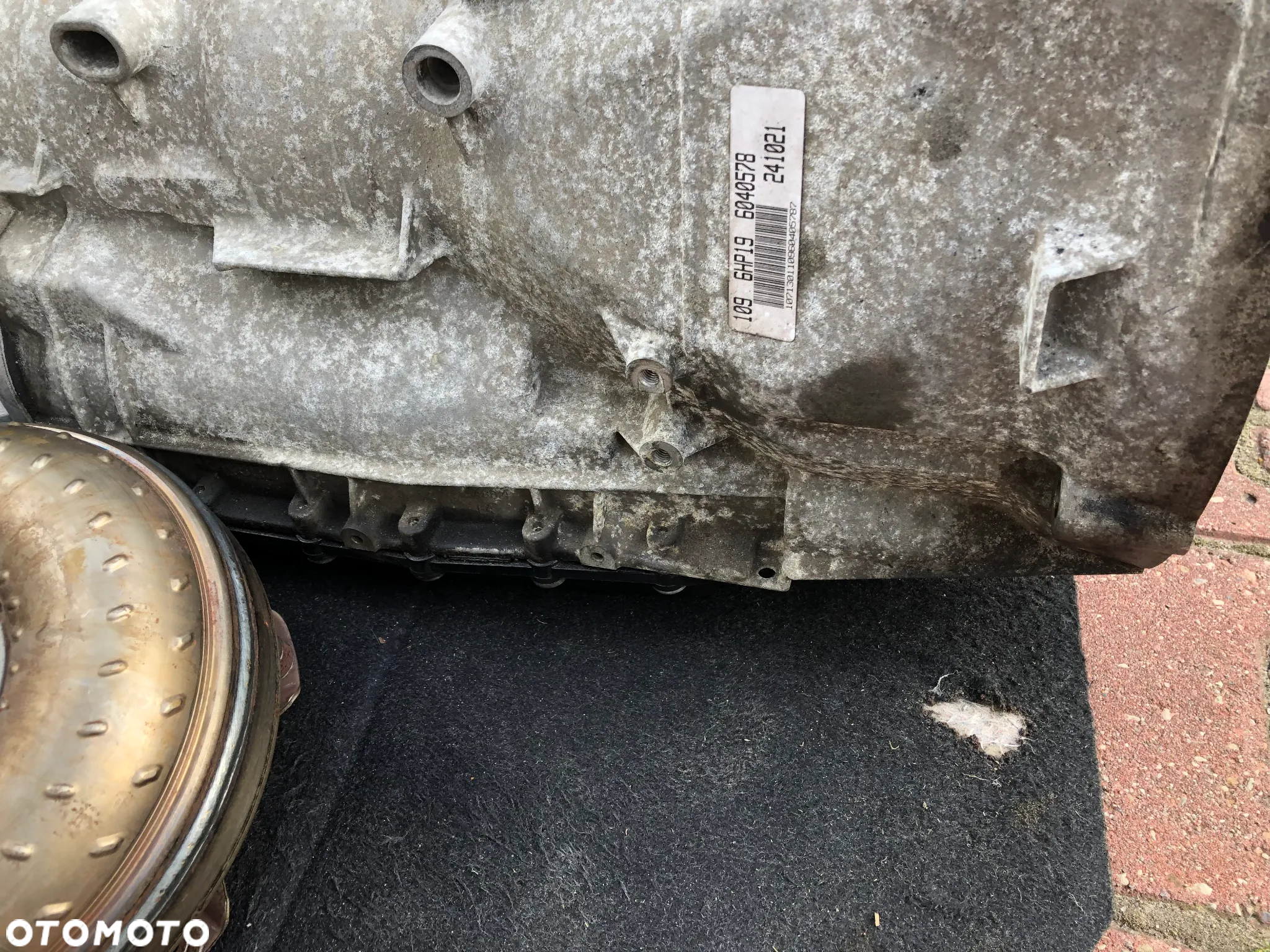 BMW E60 E63 E90 E91 SKRZYNIA BIEGÓW 3.0 B 6HP-19 - 8