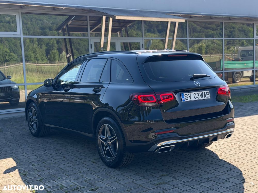Mercedes-Benz GLC 200 d 4MATIC - 4