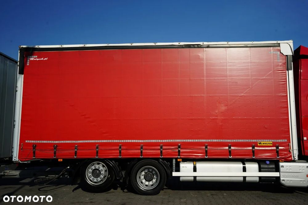 Volvo FH 460 / ZESTAW TANDEM / 120 M3 / PRZEJAZDOWY / I-SAVE / KLIMA POSTOJOWA / OŚ PODNOSZONA SKRĘTNA / WIELTON / PLANDEKA ZBROJONA - 14
