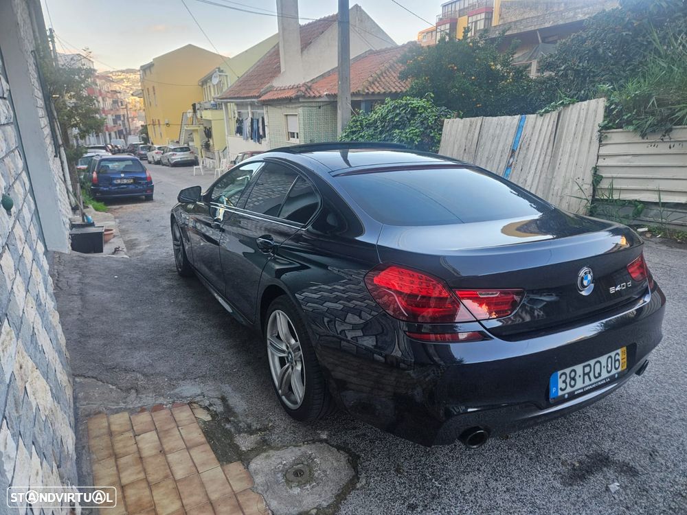 BMW 640 Gran Coupé d Pack M - 2