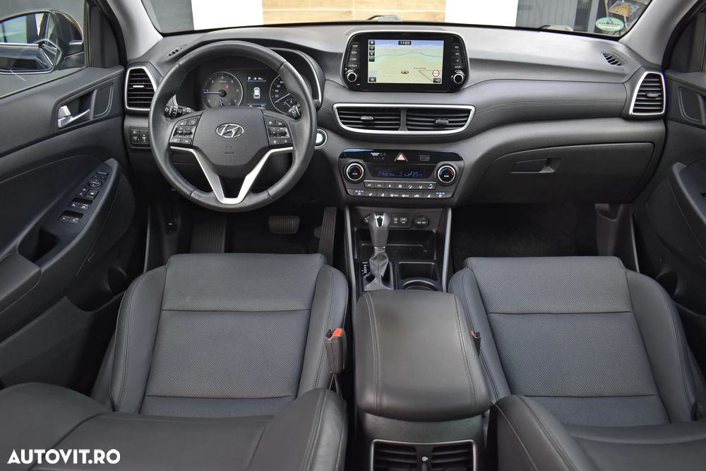 Hyundai Tucson 2.0 CRDI 4WD Automatik Premium - 10