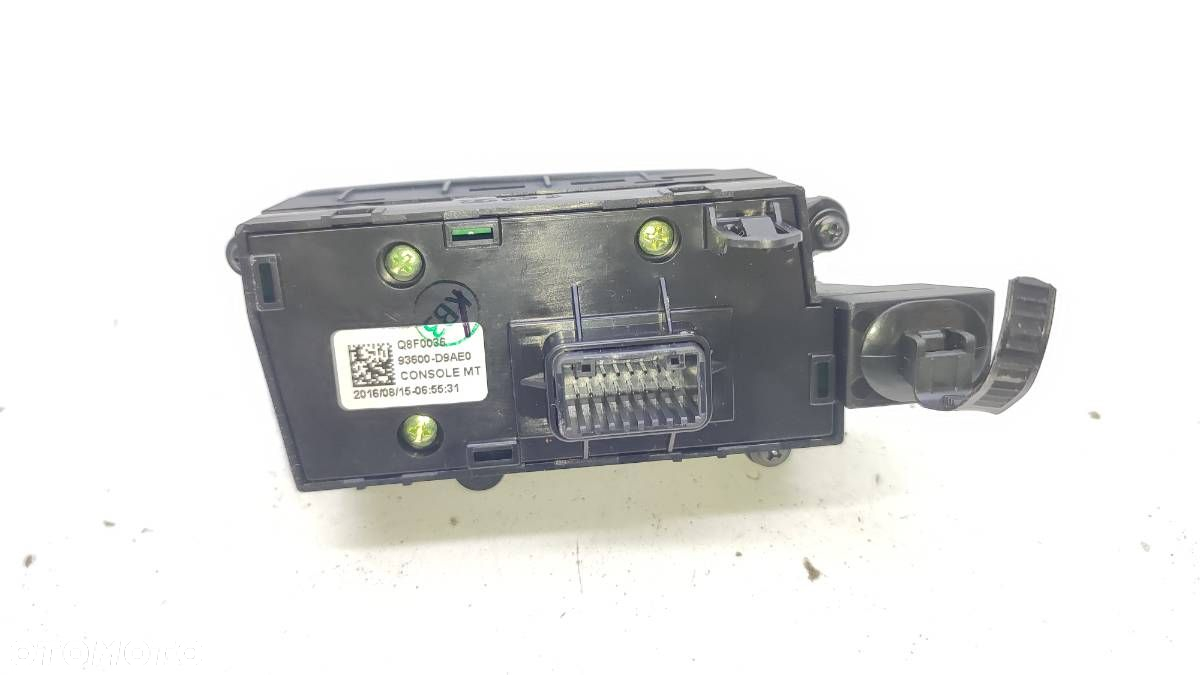 PRZEŁĄCZNIK PANEL PDC CZUJNIKÓW PARKOWANIA KIA SPORTAGE IV 93600D9AE0 - 3