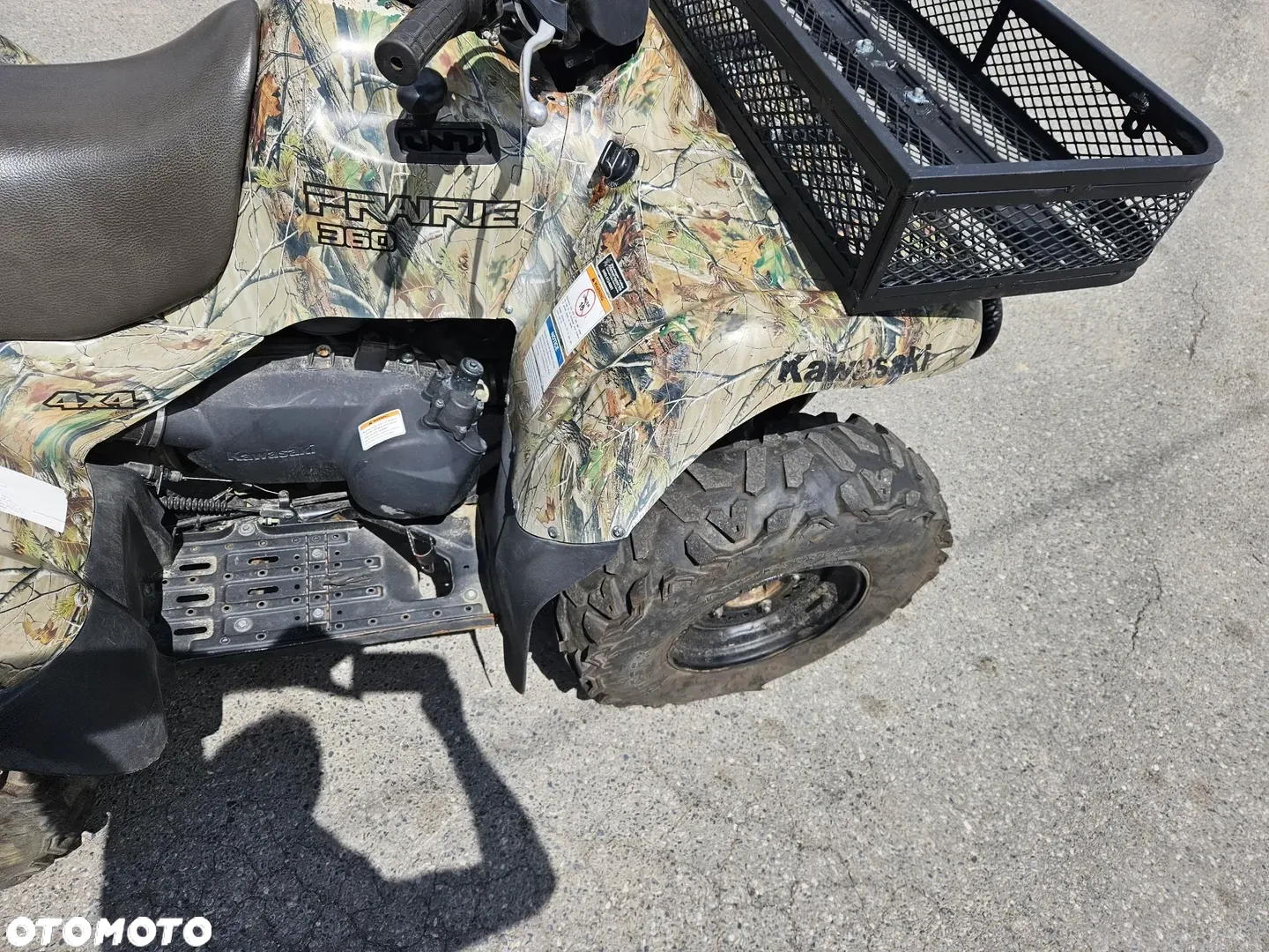 Kawasaki Brute Force - 26