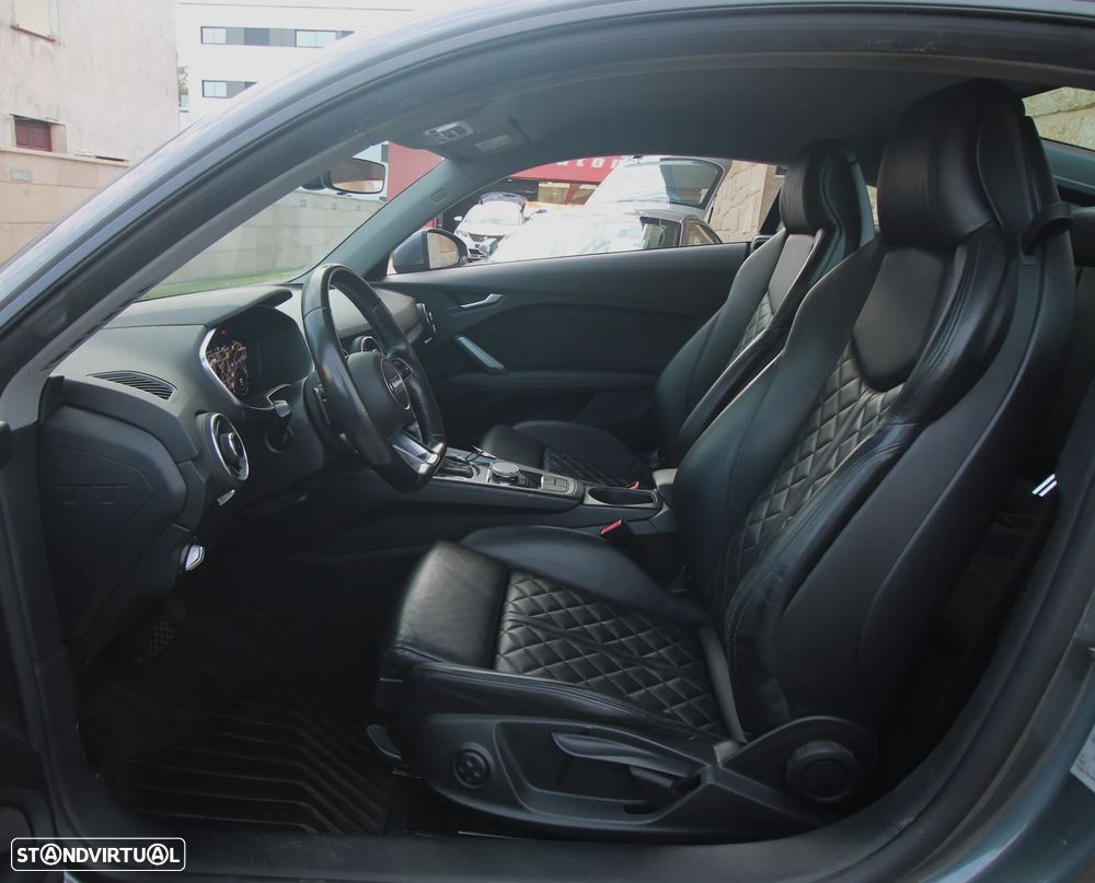 Audi TT Coupé 1.8 TFSI S-line S tronic - 15