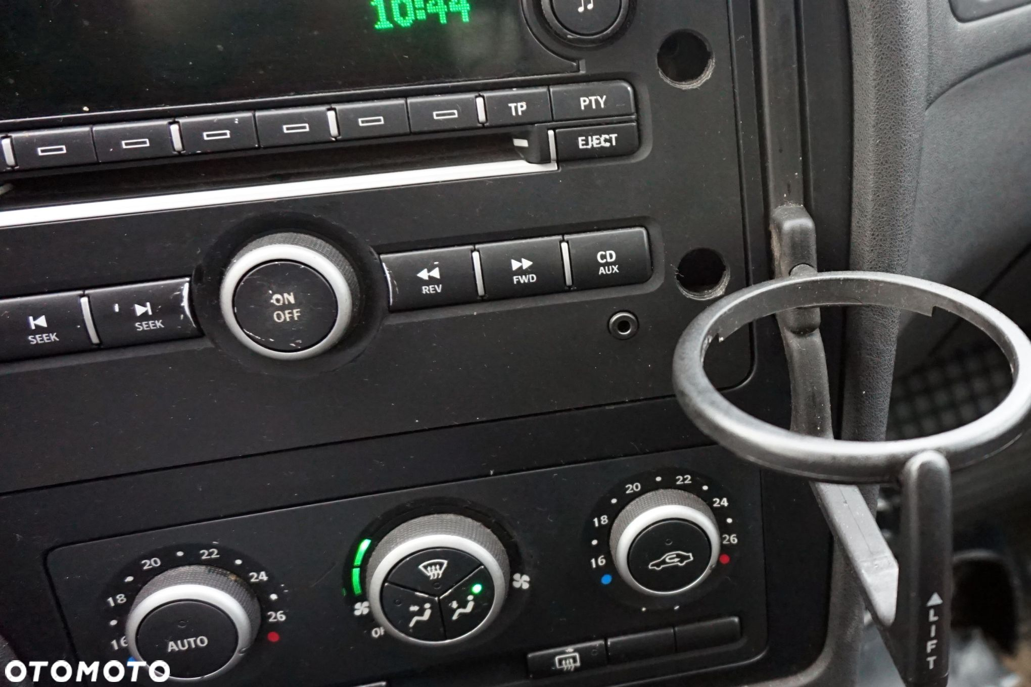 UCHWYT NA KUBEK CUPHOLDER 95 9-5 LIFT II 1.9 CDTI TID 12761889 EUROPA SAAB 2005-2010 - 3