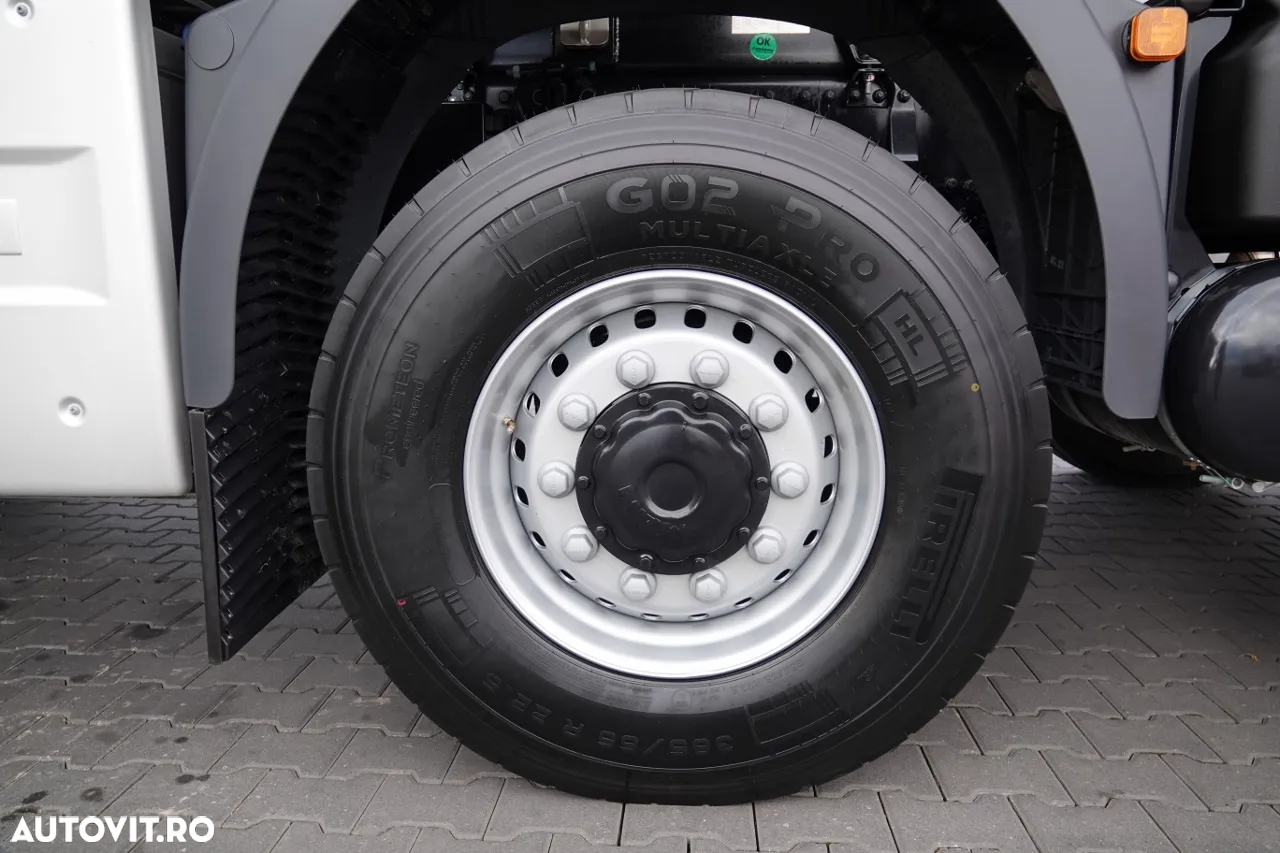 MAN TGS 41.480 / 8X8 / ​​BASCULATOR SPATE / KH-KIPPER / HARDOX / METALIC / 2025 / AUTOMAT / NOU / DISPONIBIL Imediat! - 22