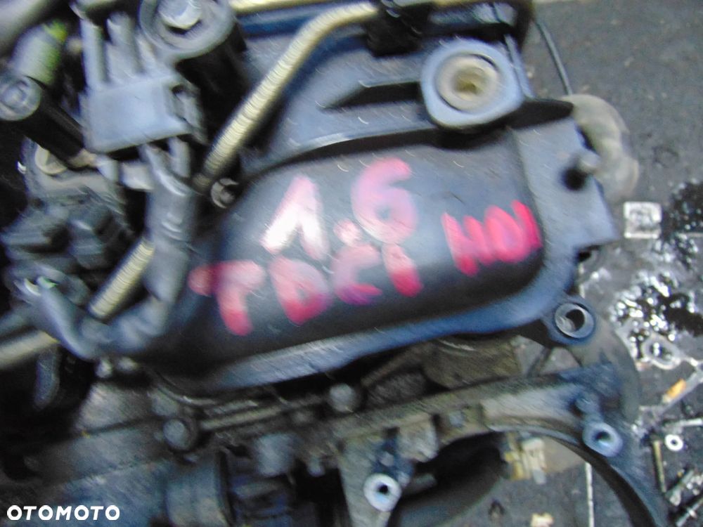 Silnik ford focus mk2 c-max 1,6 tdci/hdi 9m5q6007BB - 1