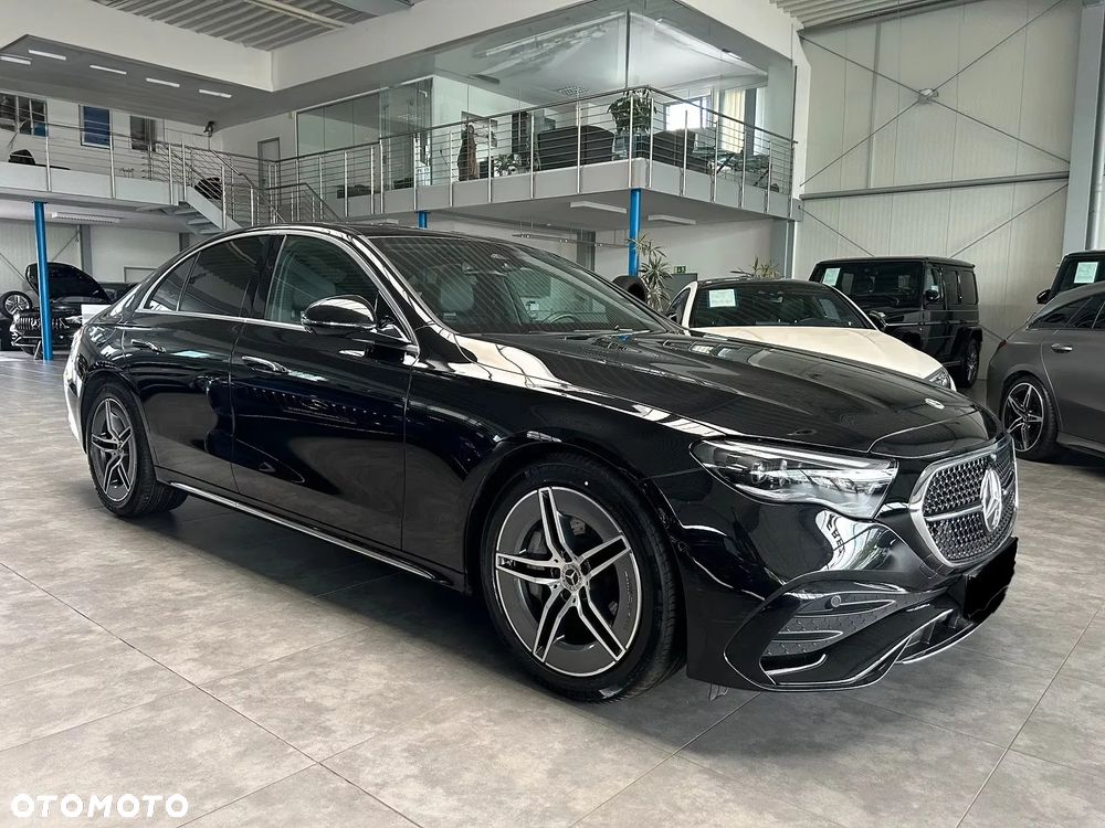 Mercedes-Benz Klasa E 220 d 4-Matic AMG - 7