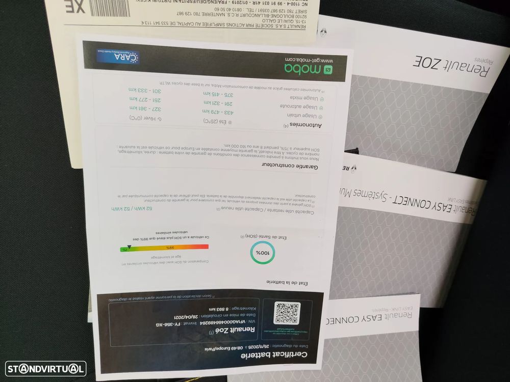 Renault Zoe (c/ Bateria) Intens 50 - 21