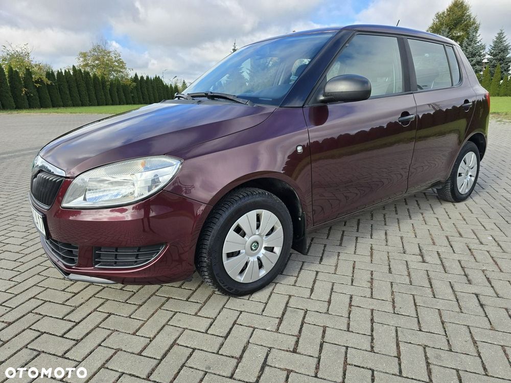 Skoda Fabia 2011