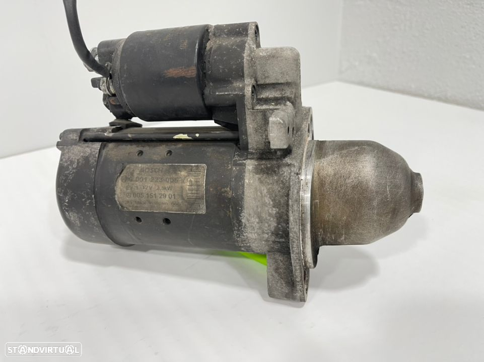 Motor Arranque Mercedes Sprinter Vito Cdi Classe E  S  0051512901 - 4
