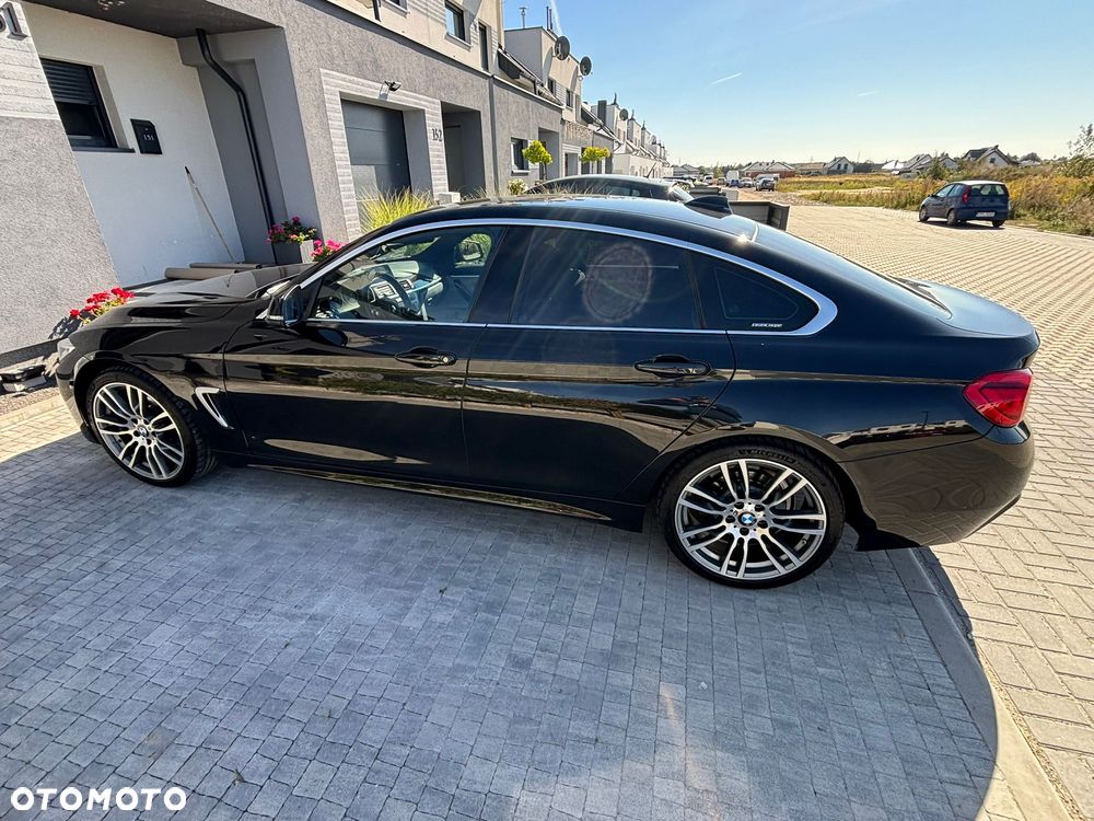 BMW Seria 4 420i M Sport - 9