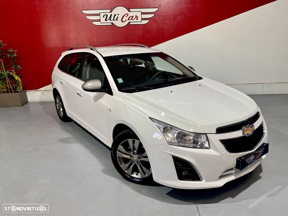 Chevrolet Cruze SW 1.7 VCDi LTZ - 46