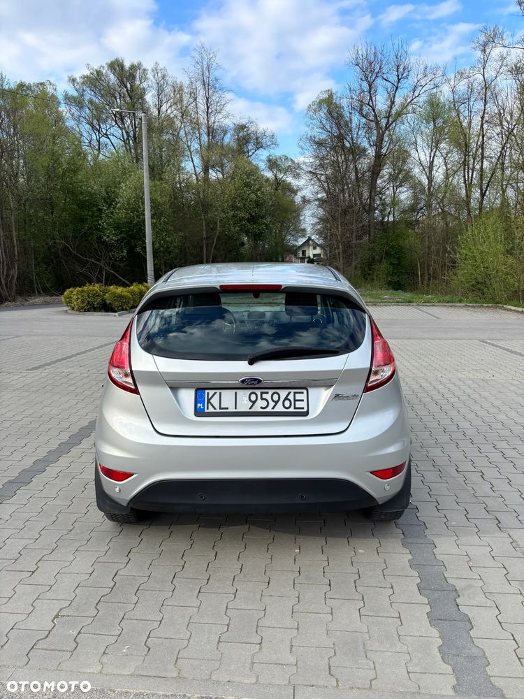 Ford Fiesta 1.6 Ti-VCT Titanium - 4