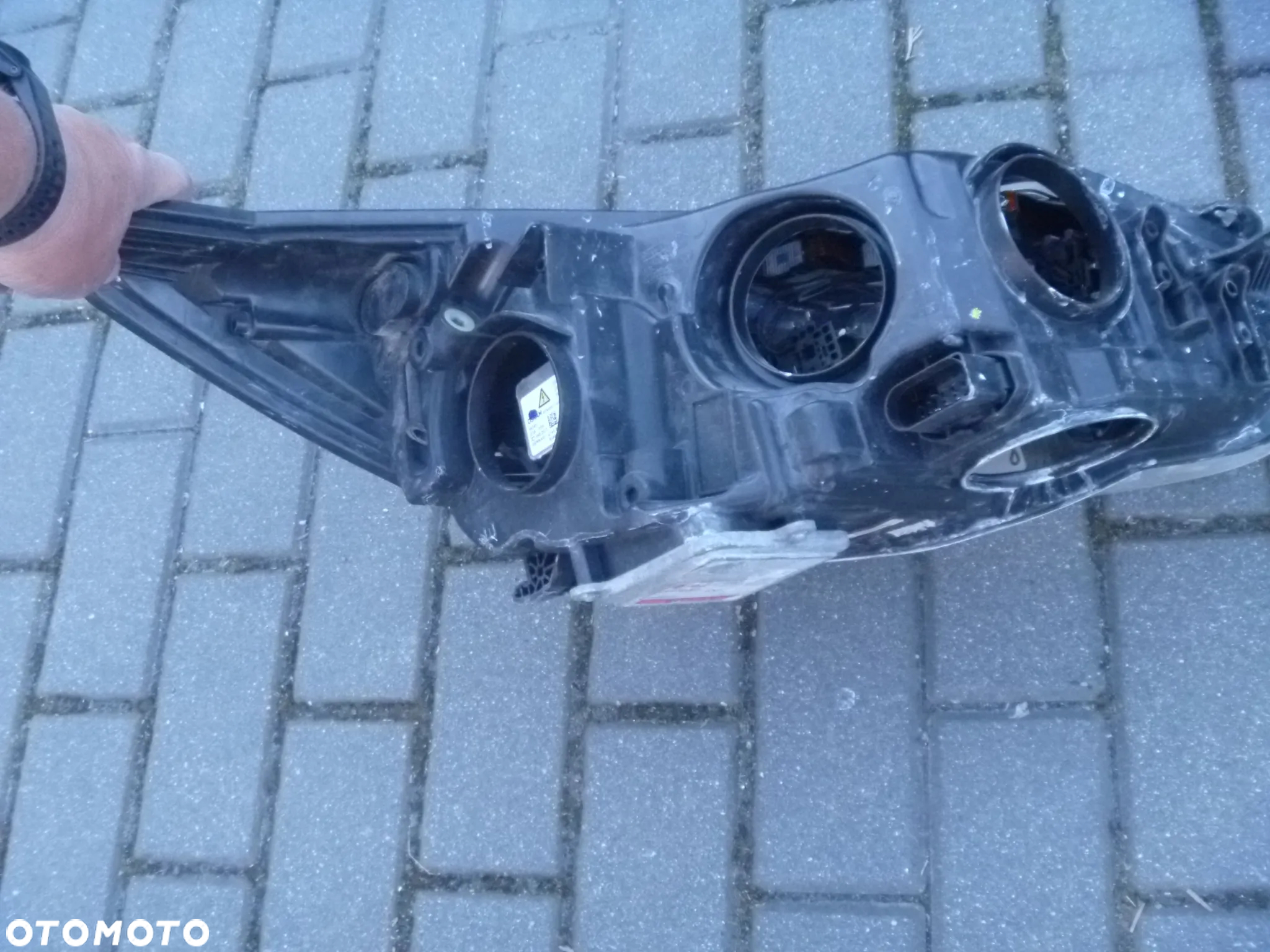 FORD FOCUS MK3 XENON LED LEWY KOMPLETNY ORYGINAŁ EUROPA - 5