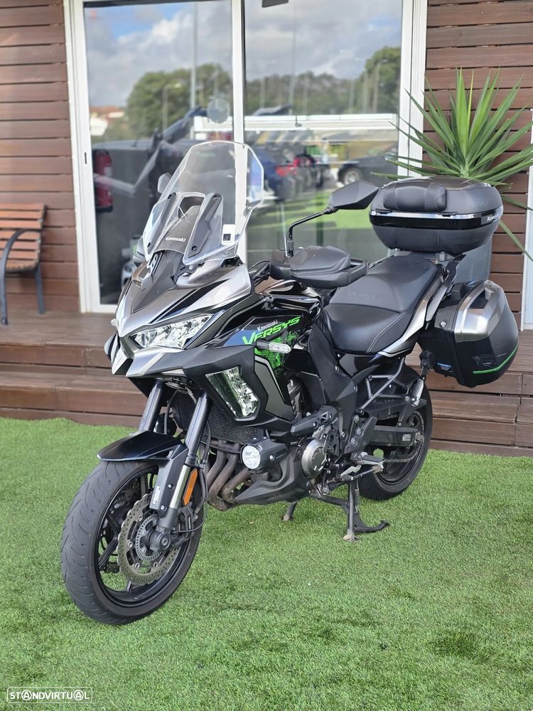 Kawasaki 1000 Versys 1000 GT - 4