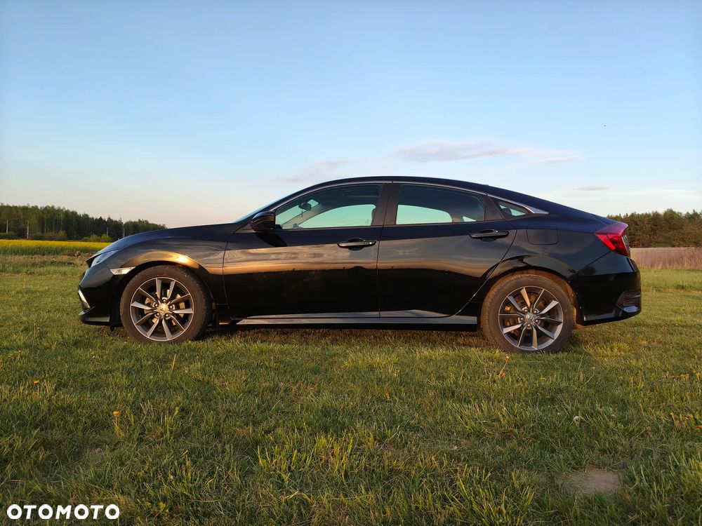 Honda Civic 1.5 i-VTEC Turbo CVT Elegance - 1