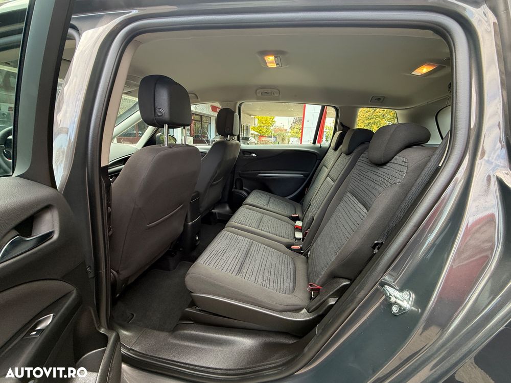 Opel Zafira Tourer 2.0 CDTI Automatik Style - 13
