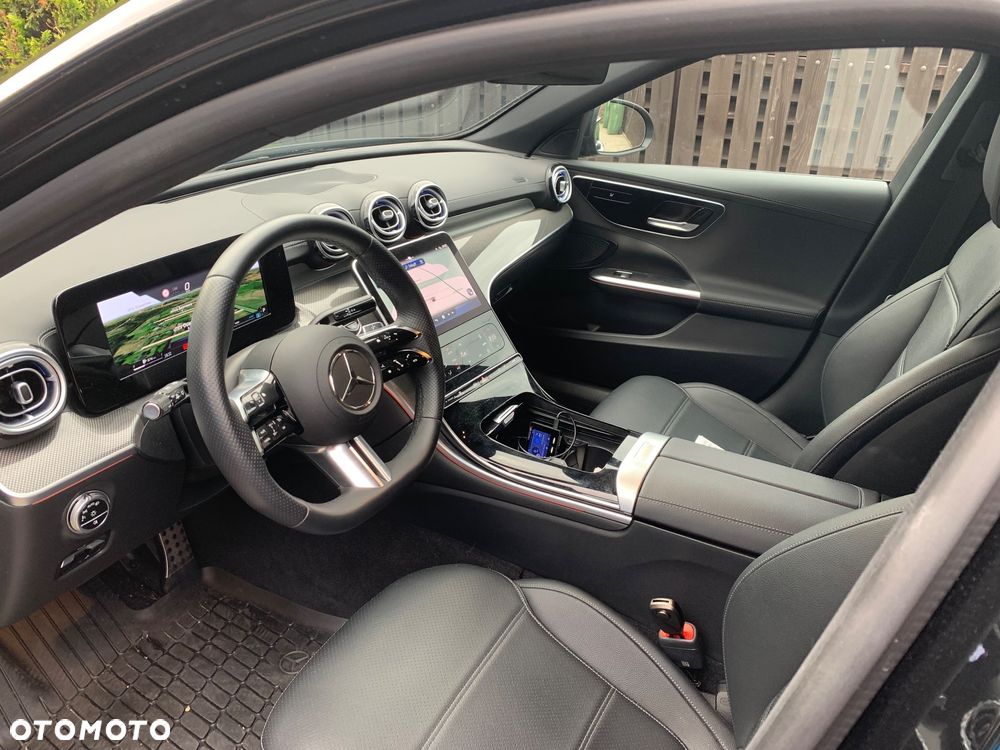 Mercedes-Benz Klasa C 200 d 9G-TRONIC Edition AMG Line - 16