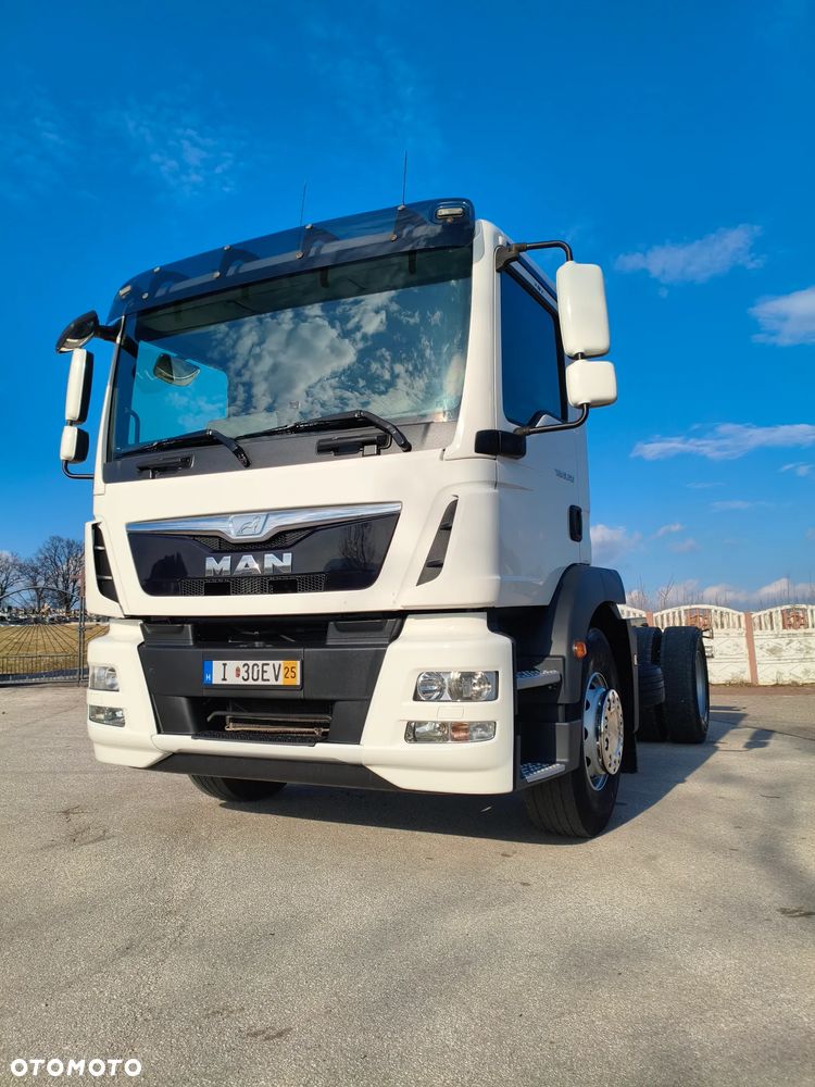 MAN TGM 18.290 / Rozstaw 3.70 / Blokada Mostu / Holandia / 2015 r