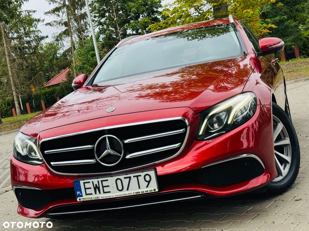 Mercedes-Benz Klasa E 220 d 9G-TRONIC Exclusive - 17