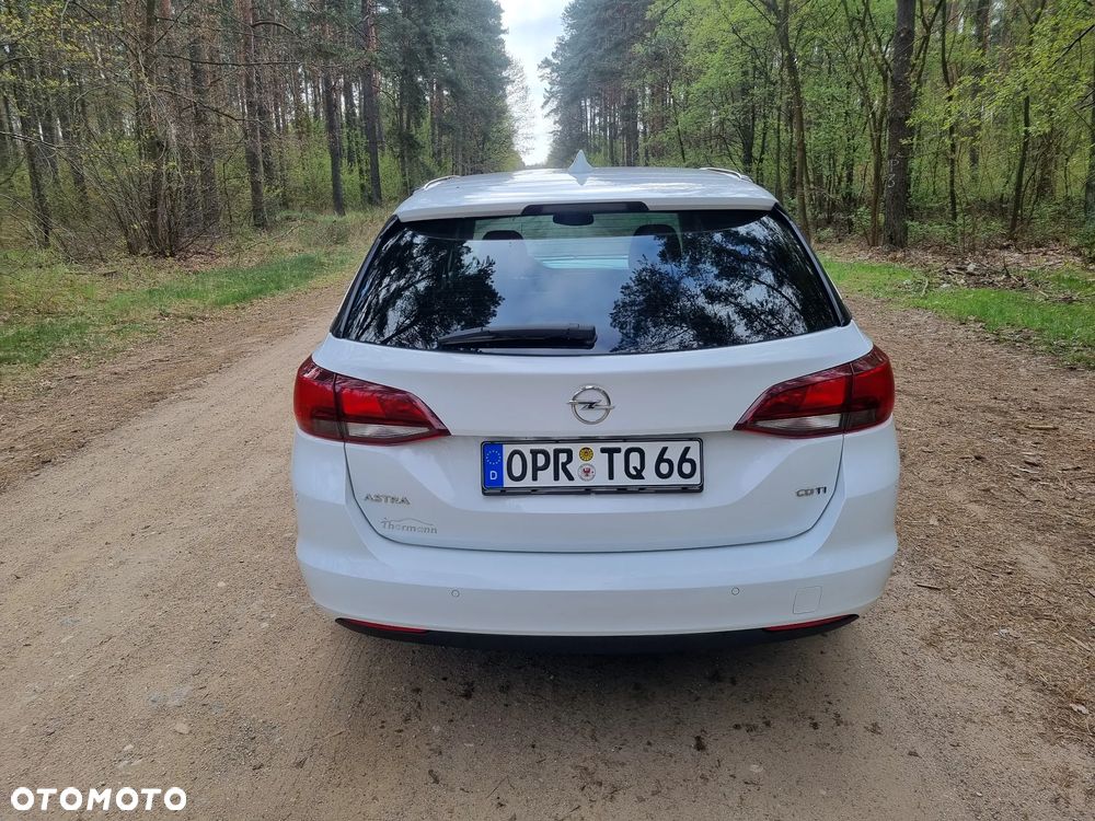Opel Astra 1.6 CDTI Sport - 12