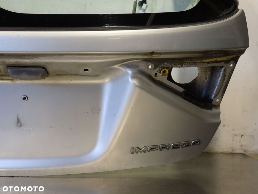 KLAPA TYŁ BAGAŻNIKA GH SUBARU IMPREZA 1.5  C5S - 10