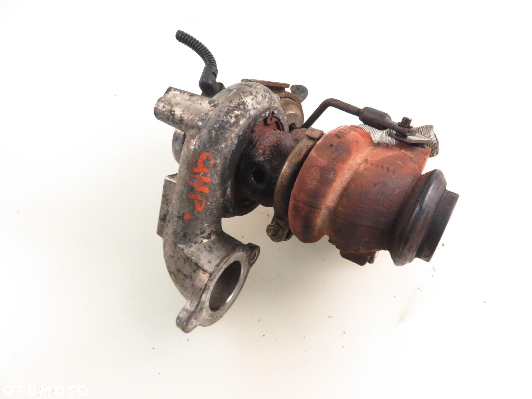 TURBOSPRĘŻARKA PEUGEOT PARTNER 1.6 e-HDi 9673283680 9HP (DV6DTED) - 3