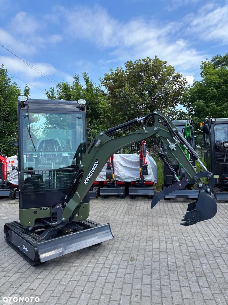 Kingway Koparka 1600kg S16K + Kciuk Hydrauliczny - 21