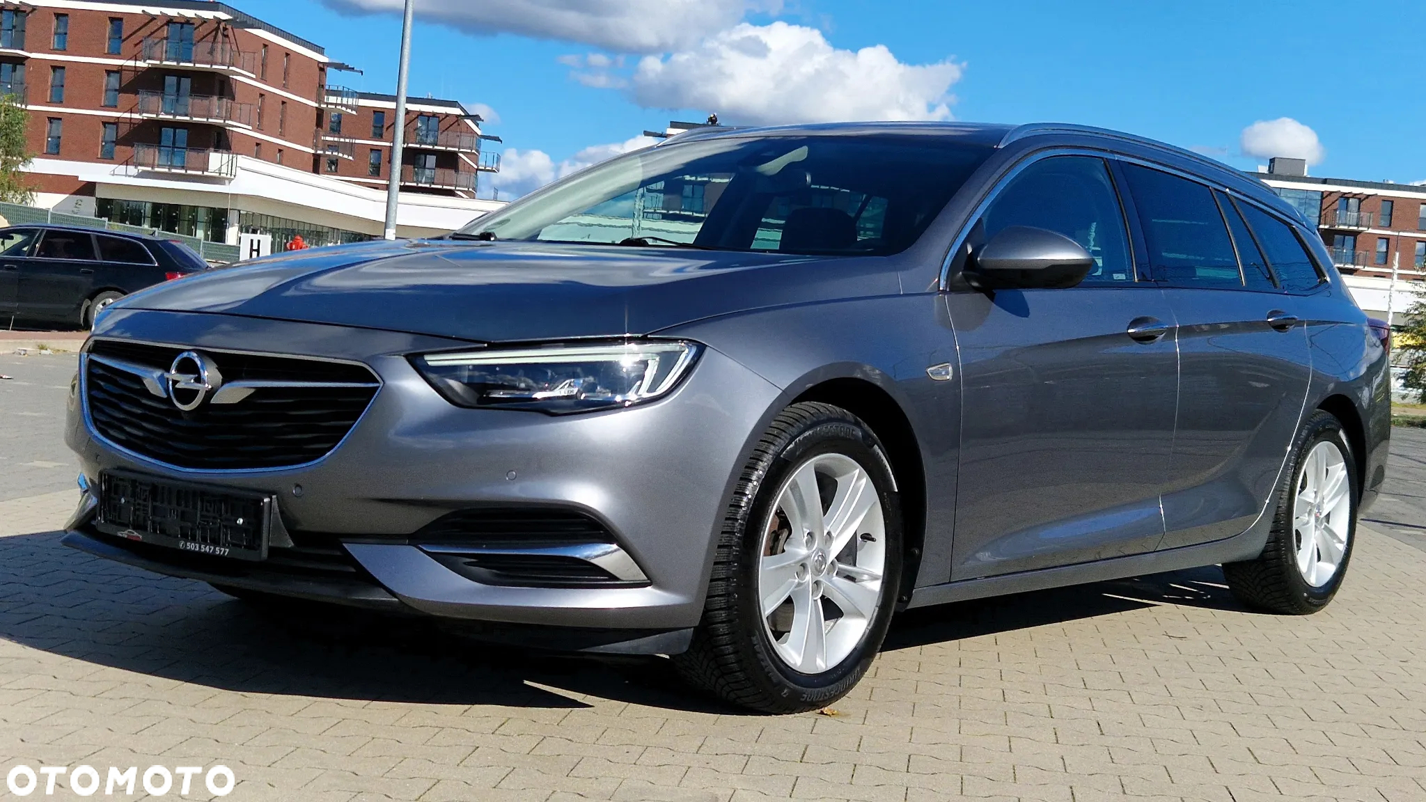 Opel Insignia 2.0 CDTI Sports Tourer Automatik Business Edition - 9