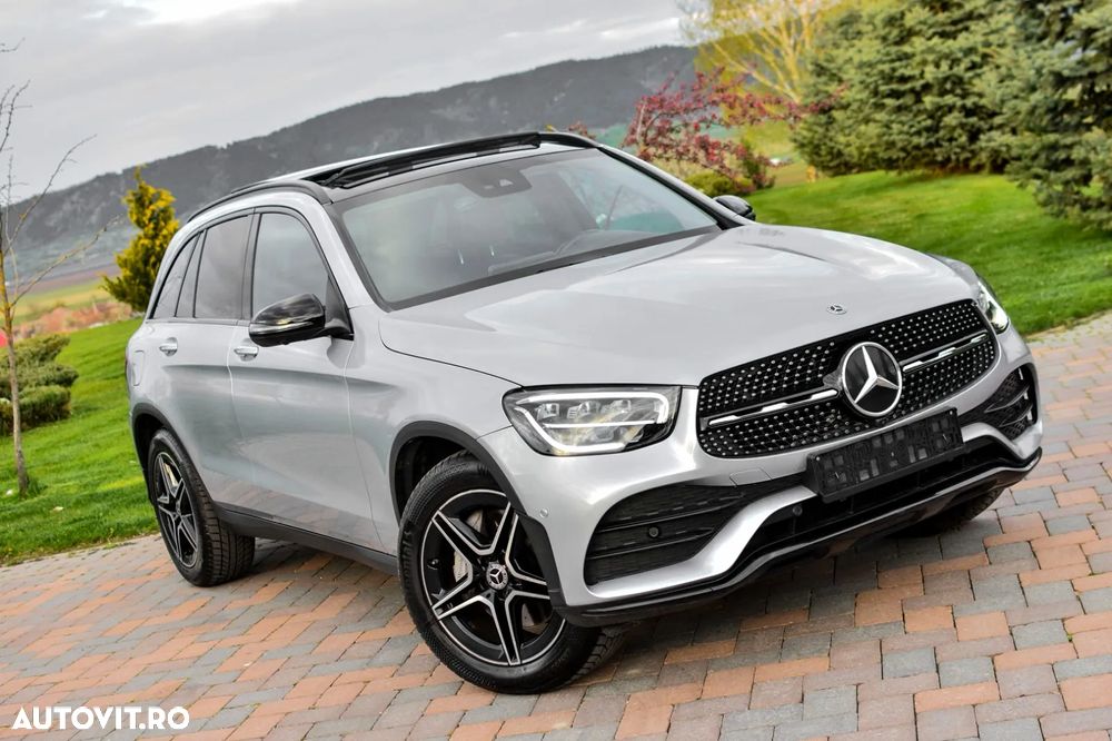 Mercedes-Benz GLC 220 d 4MATIC 9G-TRONIC AMG Line Plus - 17