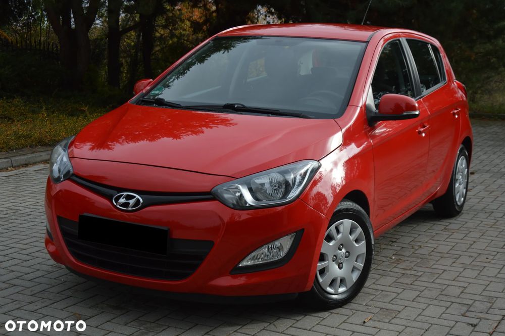 Hyundai I20