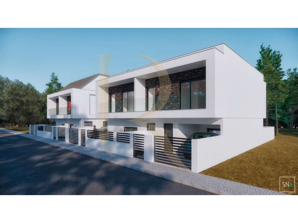 Moradia Geminada T3 nova com piscina em Fernão Ferro, Seixal - Grande imagem: 3/12
