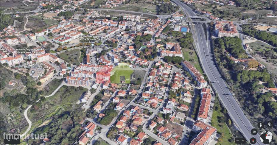 Terreno urbano de 4800 m2 na Caparica - Grande imagem: 2/25