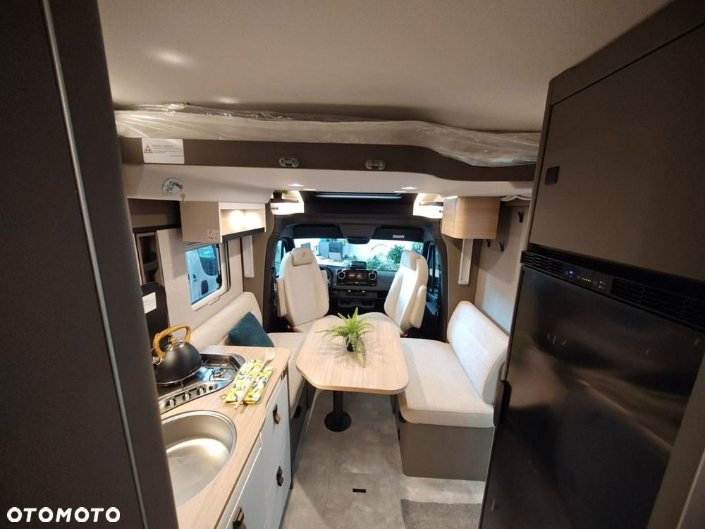 Hymer-Eriba GT-S 685 - Już dostępny Polsce w układzie FACE to FACE! - 17