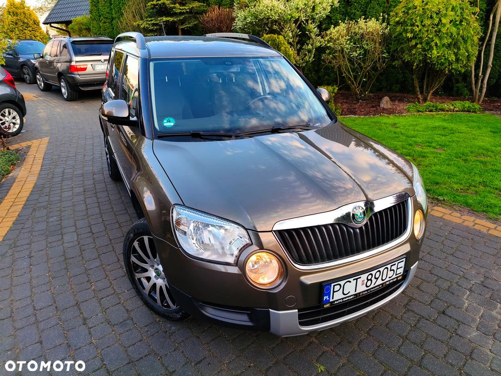 Skoda Yeti 1.2 TSI Experience PLUS EDITION - 1