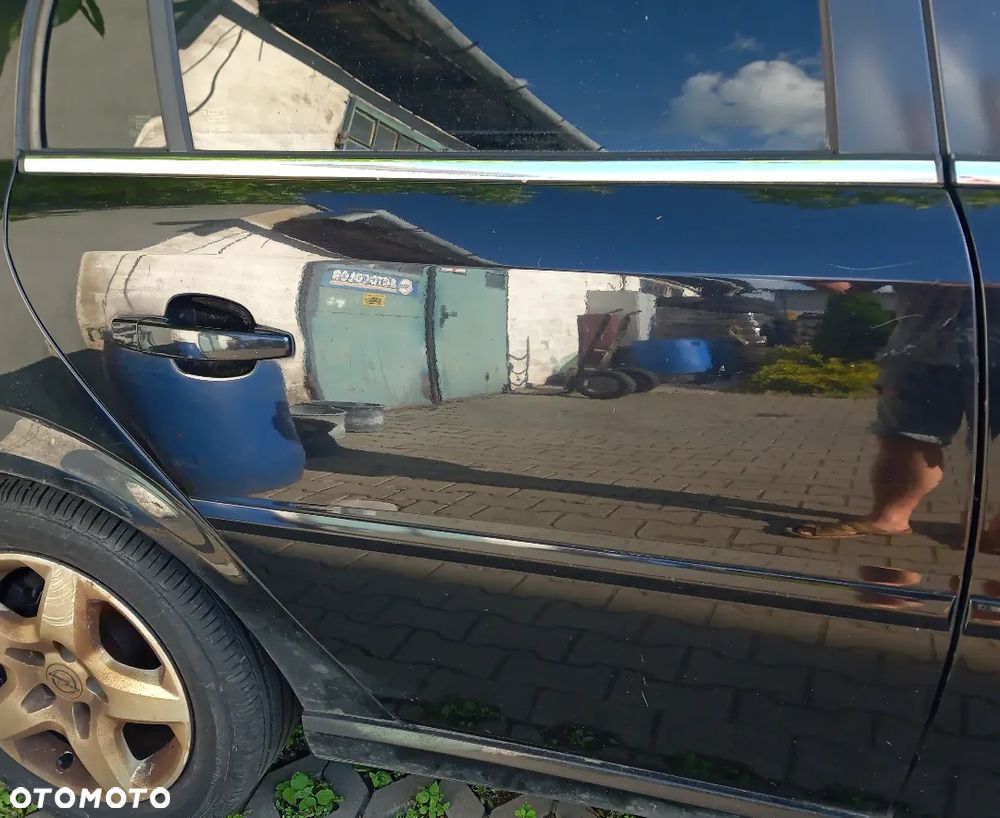 Opel Vectra C sedan drzwi tyl tylne lewe prawe  Z20R - 5