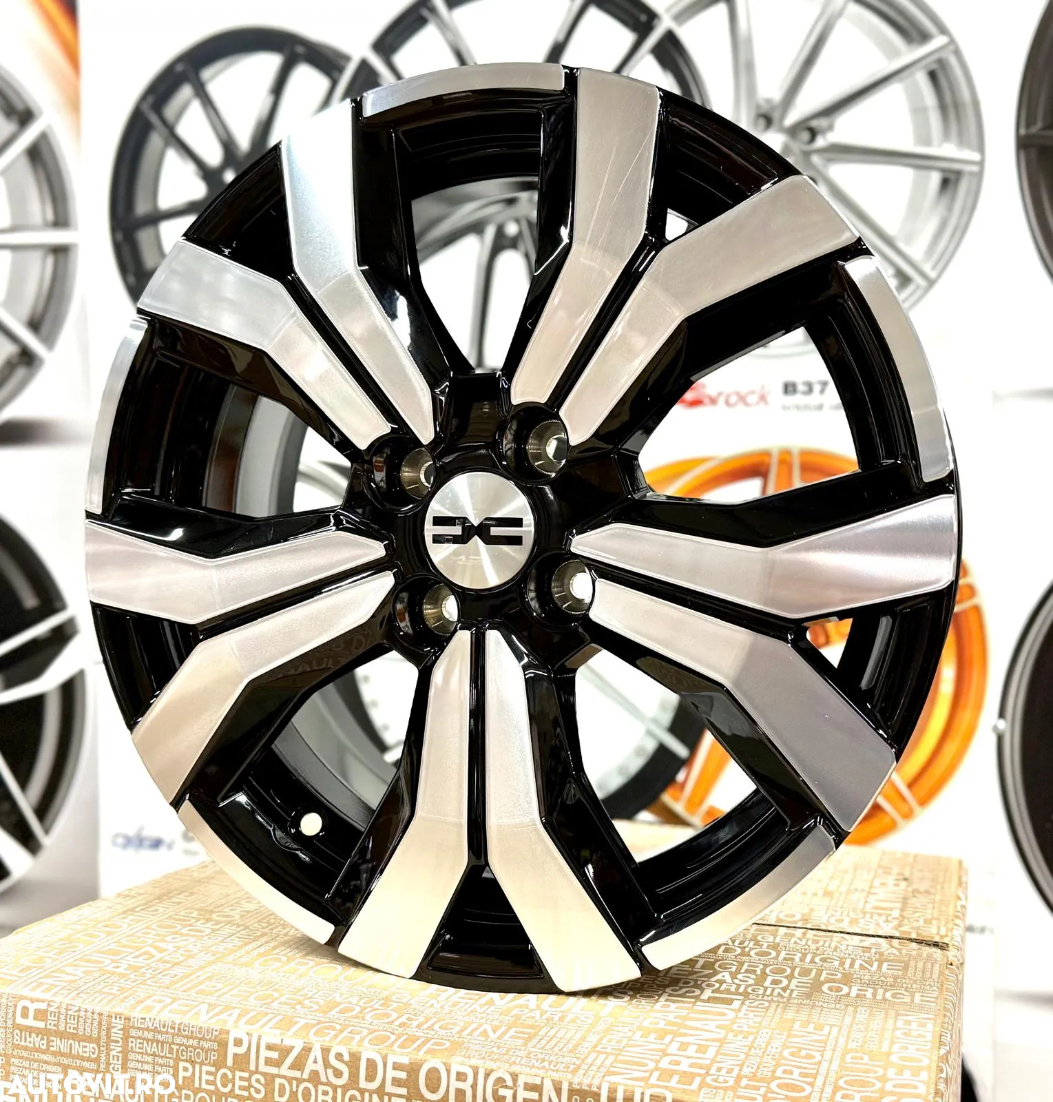 Jante Dacia Logan, Stepway, Jogger, 16 inch, originale, noi - 2