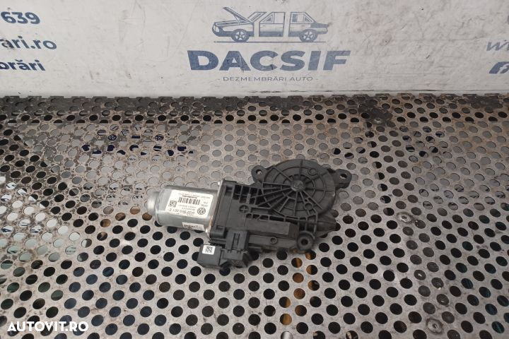 MOTORAS MACARA DREAPTA FATA  MX 1253 Skoda Fabia 2 (facelift)  [din 2010 pana  2014] seria - 2