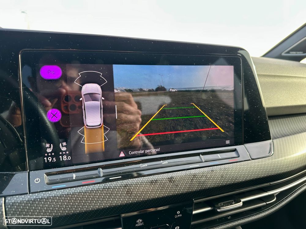 VW Golf 2.0 TSI OPF 4Motion DSG R Black Edition - 19