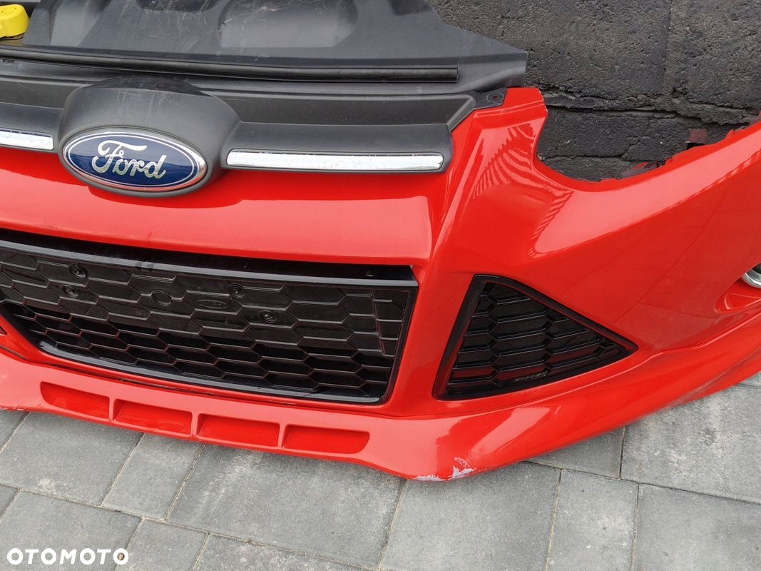 ZDERZAK PRZEDNI PRZOD FORD FOCUS MK3 ST LINE - 4