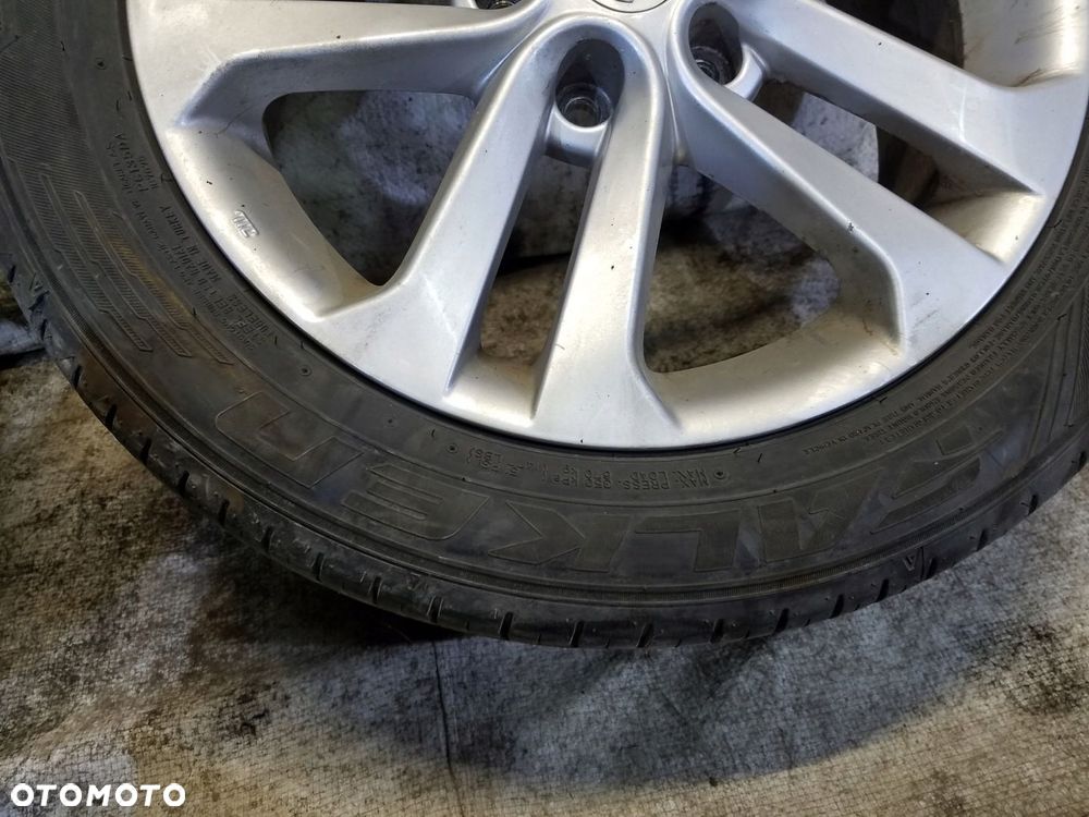 OPONY LETNIE FALKEN ZIEX ZE310 ECORUN 215/55 R17 94V - 6