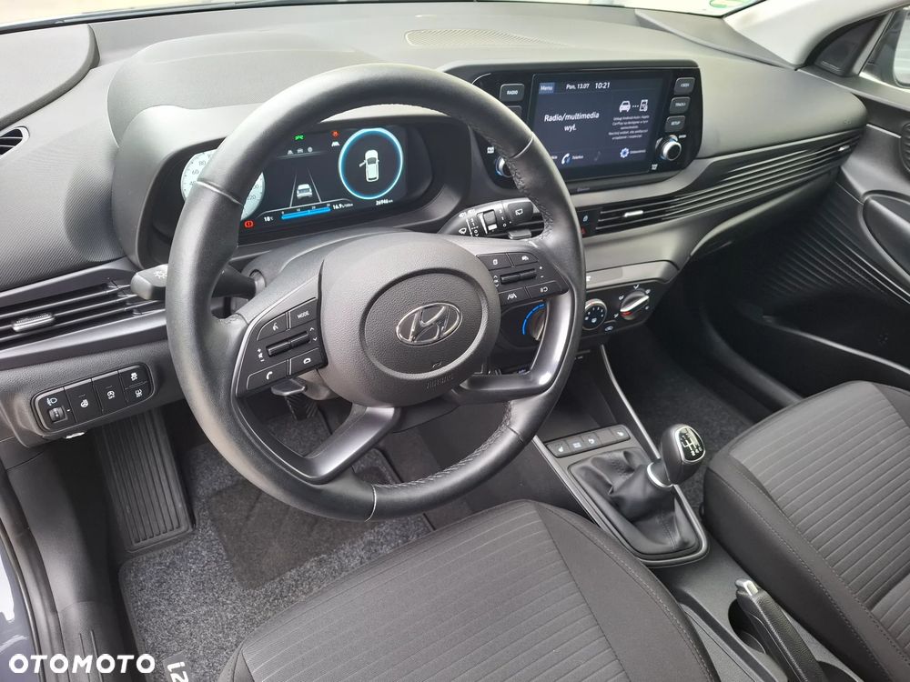 Hyundai i20 1.0 T-GDI 48V Classic Plus - 11