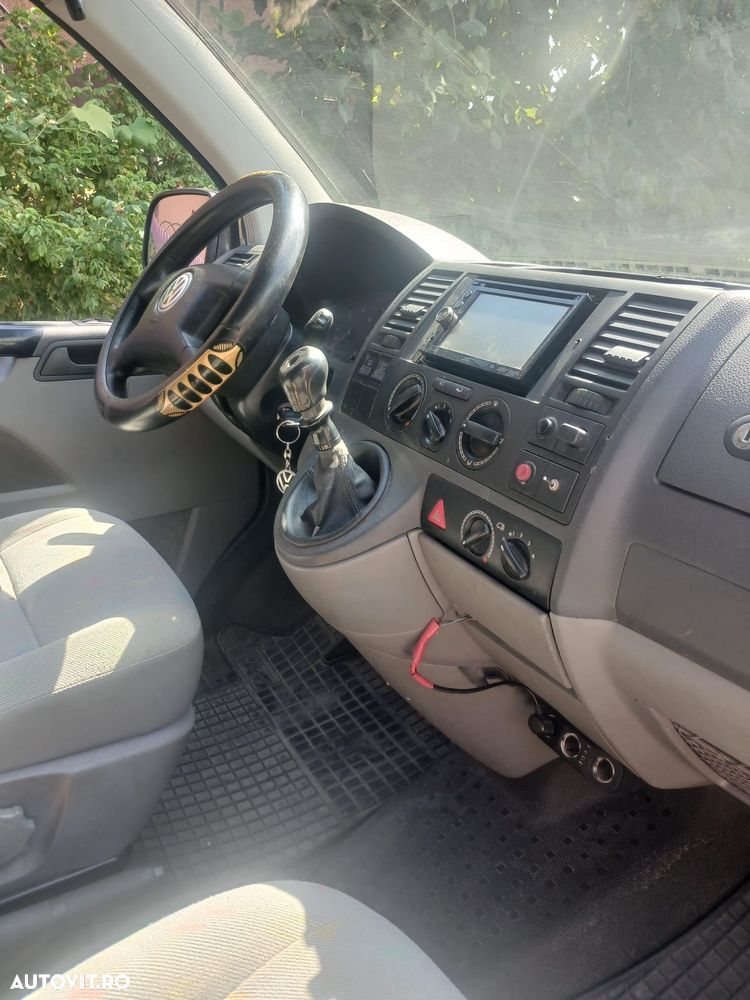 Volkswagen Transporter Caravelle Kurz DPF Bulli - 4