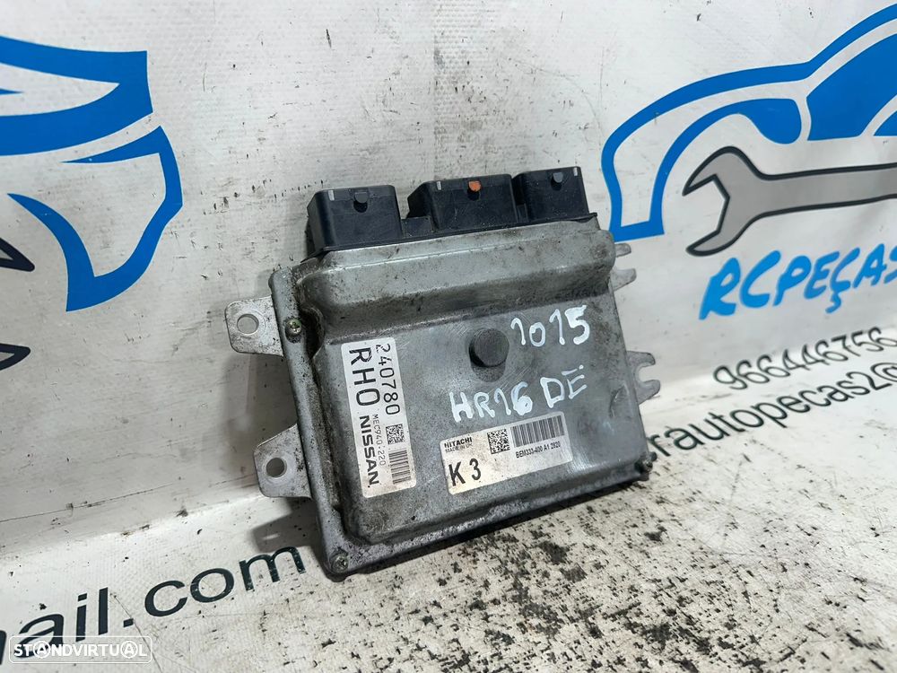 .Centralina Motor Bosch Original Hitachi Nissan HR16DE MEC940-220 2006 - 2013 - 3