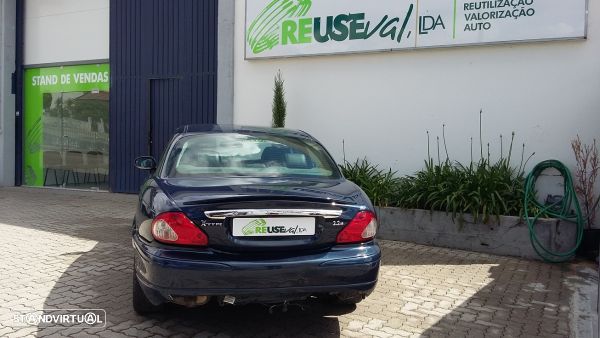 Óculo Traseiro (Para Brisas Trás) Jaguar X-Type (X400) - 2