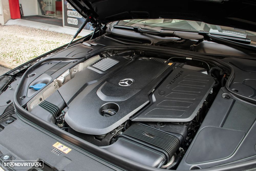 Mercedes-Benz S 400 d Longo 4-Matic - 5